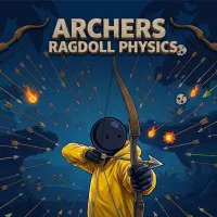 Archers Ragdoll Physics - free online game