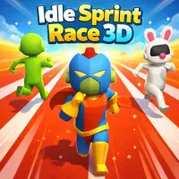 Idle Sprint Race 3D - free online game