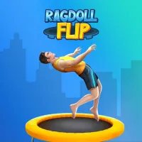 Ragdoll Flip - free online game
