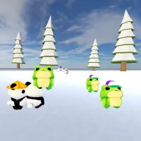 Snowy Slide - free online game