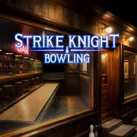 Strike Knight Bowling - free online game
